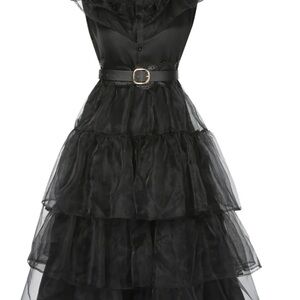 1950’s Lace Belt Dress